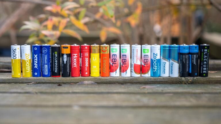 15x Lithium AA Akkus im Vergleich, welcher hat die höchste Kapazität?