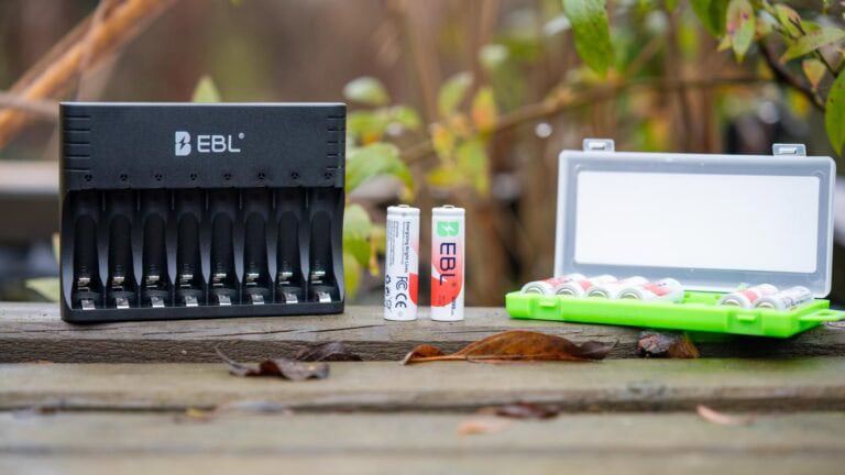 Lithium AA Akkus Test: EBL 3000mWh Lithium AA Akkus- Besser als NiMH?