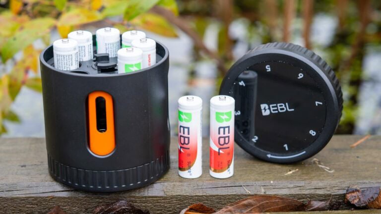 Die EBL Lithium AA Akkus mit 3600 mWh im Test