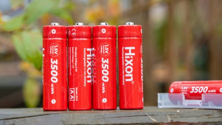 Hixon AA Akkus mit 3500 mWh im Test, gibt bessere Akkus!