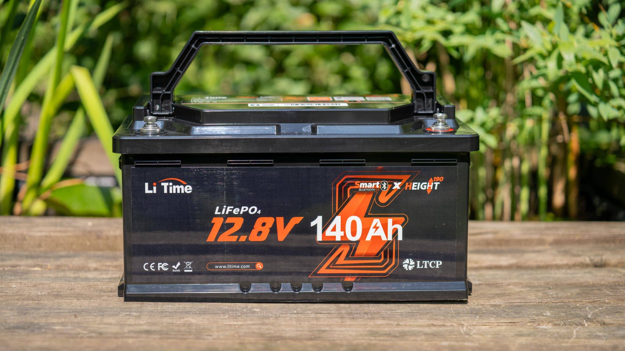 LiTie 12V 230Ah Plus Low-Tep Protection LiFePO4 Battery (2 PACK) Built-in 200A BS, ax 2944Wh