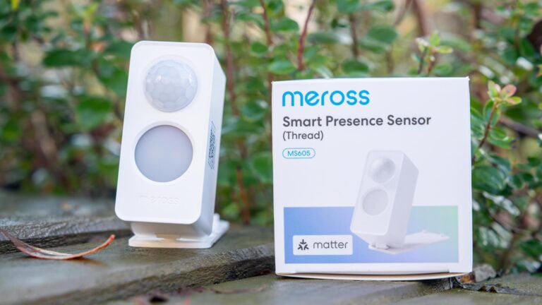 Radar Bewegungserkennung, mit Batterie und Matter! Meross Thread Smart Presence Sensor MS605 im Test