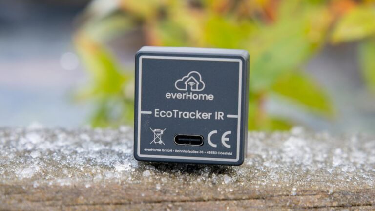 everHome EcoTracker IR Test: Stromverbrauch ohne Elektriker überwachen