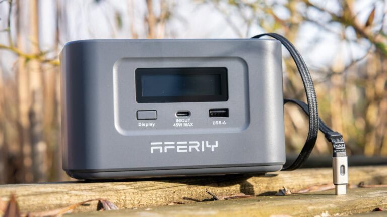 Aferiy Nano 100 Test: Ungewöhnliche Powerbank mit LiFePO4-Akkus