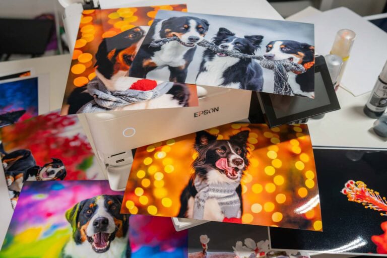 Epson EcoTank ET-8500 im Test: Oberklasse-Fotodrucker mit günstigen Folgekosten