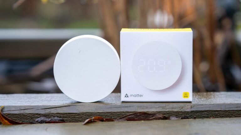 Ikea TIMMERFLOTTE: Matter-Temperatur- und Luftfeuchtigkeitssensor für 7,99 € im Test