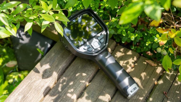 Test: Thermal Master Thor 001 Wärmebildkamera (vs. Bosch GTC 400 C)