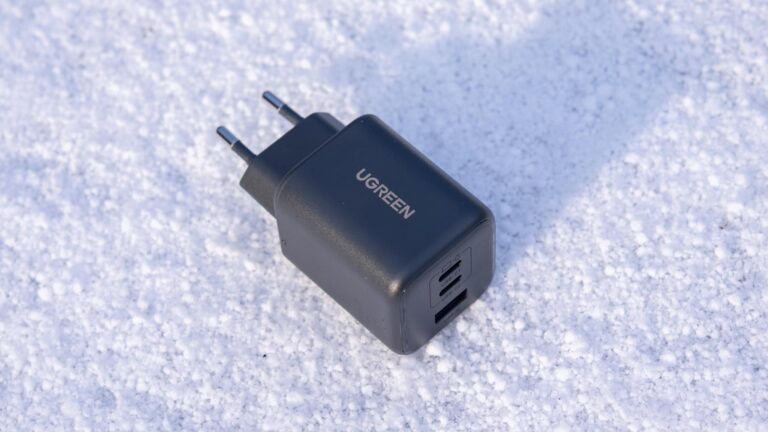 UGREEN 45W Ladegerät mit 3 Ports Test: Solides 45W-Ladegerät mit PPS für Samsung und Apple