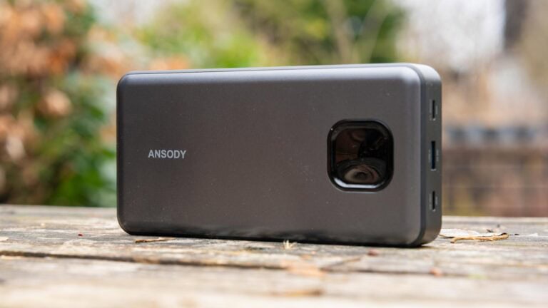 Ansody S65 Powerbank 65W im Test – Viel Kapazität, faire Leistung