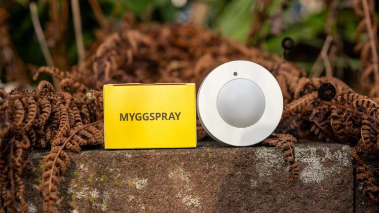 Ikea MYGGSPRAY Test – Matter-Bewegungsmelder für 7,99 €