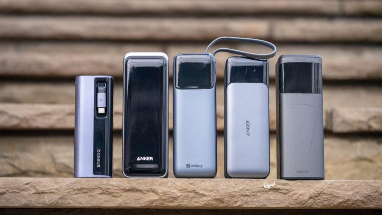 USB PD 3.2 + 140 W + 27.000 mAh, die All-in 1 Powerbank 27000 PD 240W von Sandberg im Test