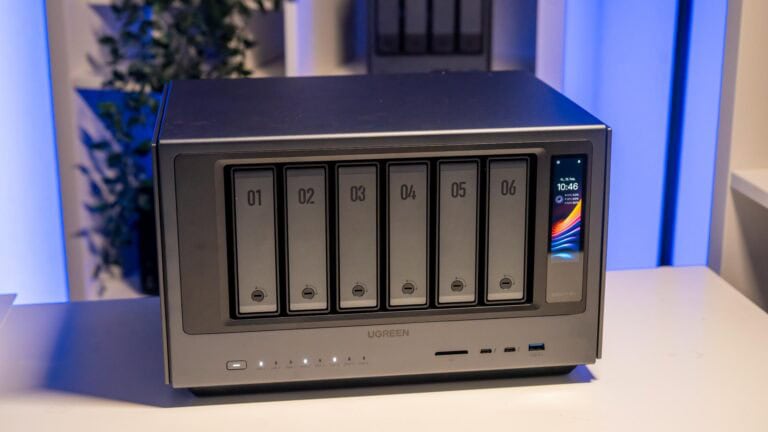 Vorbestellen? Das UGREEN NASync iDX6011 Pro NAS im Test
