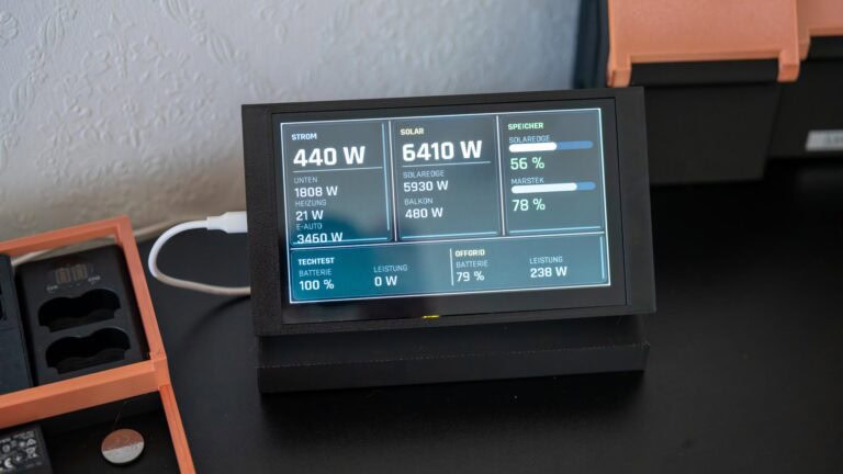 ELECROW CrowPanel Basic 7″ – Solides Smart-Home-Display mit Schwächen