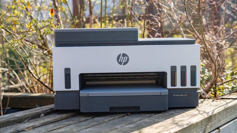 Der HP Smart Tank 7305 All-in-One Printer im Test