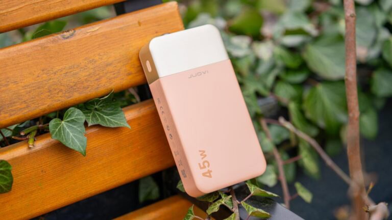 Die JUOVI J2621 20.000 mAh 45W Powerbank im Test