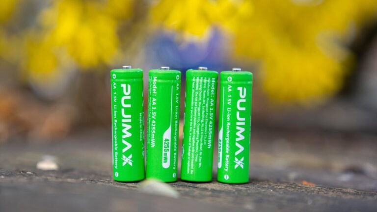 PUJIMAX AA Li-ion Akkus 4255 mWh im Test – Massive Diskrepanz zwischen Werbung und Realität