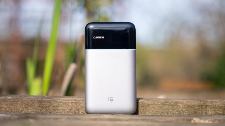CUKTECH 15 Air Powerbank im Test – 0% auf 100% in 1er Stunde!