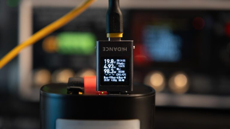 Tipp: Günstiges und genaues USB‑C‑Multimeter – HiDance HDC-085C