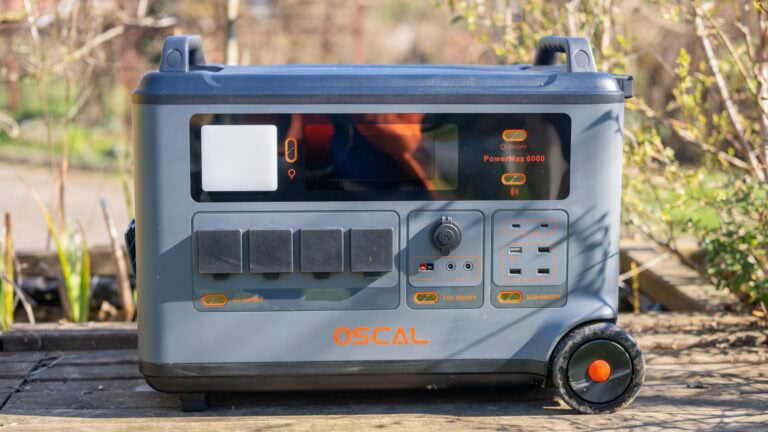 OSCAL PowerMax 6000 im Test: Die gewaltige 6000W Power Station