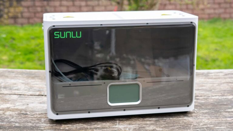 Der SUNLU S4 Filamenttrockner 2026 im Test – wie hoch ist der Stromverbrauch und die Effektivität?