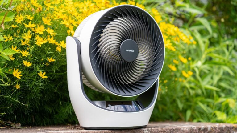 Smarter Akku-Ventilator von SwitchBot im Test: Viel Komfort, hoher Preis