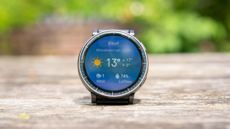 Amazfit Active Max – Smartwatch mit großem Display und starker Akkulaufzeit im Test