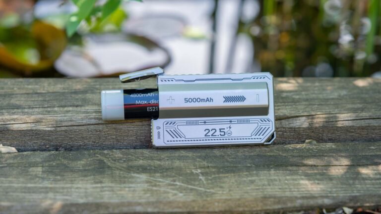 Die KJ-1110 DIY Powerbank im Test – aus 21700er Zelle und ~6€ Gehäuse