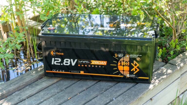 LiThink 12,8V 280Ah im Test: EVE LF280K-V3 Zellen, Bluetooth & Selbstheizung