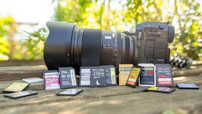 SD-Karten Test 2026: Die besten Speicherkarten für Fotografen