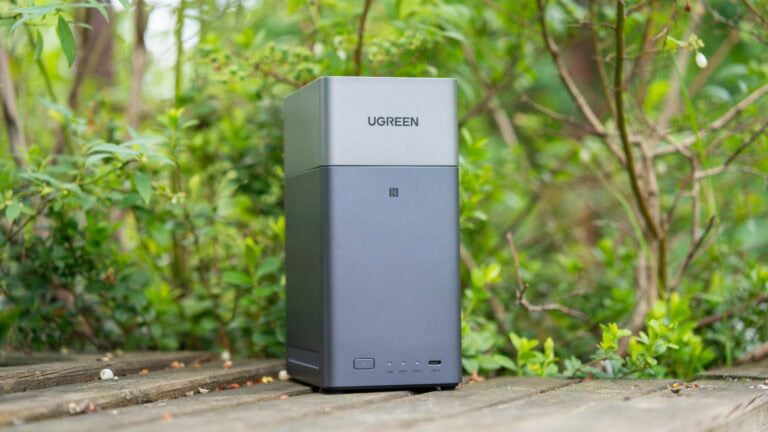 Das UGREEN NASync DH2300 im Test – 2-Bay-NAS mit RK3576 und KI-Foto-Erkennung für 200 €