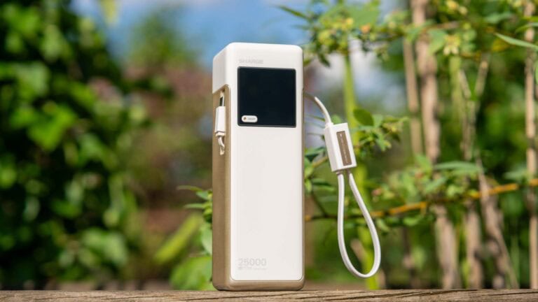 sharge HyperTower 170 im Test: 25.000 mAh, 170 W und 120 W Xiaomi Hypercharge