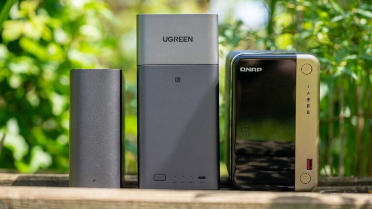 NAS statt Google Fotos: Synology BeeStation Plus, QNAP TS-264 und UGREEN DH2300 im Einsteiger-Vergleich
