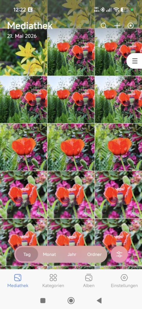 UGREEN Fotos – Suchergebnis mit Texterkennung in Bildern