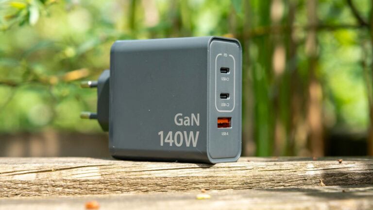 Sitecom Wall Charger 140 W im Test – 140 W Ladegerät für unter 20 €