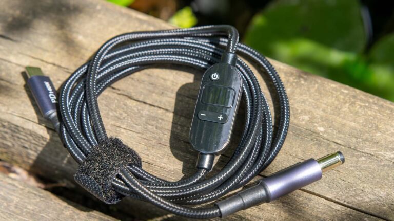 USB-C auf DC Kabel im Test: 140 W, einstellbare Spannung (5–28 V) & PD 3.1 für 6 €