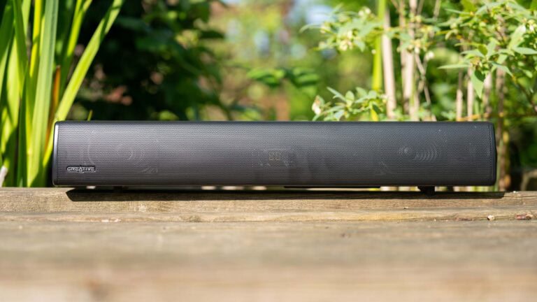 Creative Sound Blaster GS5 im Test: Kompakte Soundbar für den Schreibtisch (rund 70 €)