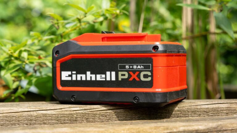 Der Einhell Akku PXC 5-8 Ah Multi-Ah Power X-Change Plus im Test
