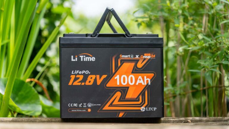LiTime 12V 100Ah Group24 im Test – der kompakte Bluetooth-Akku für den Camper
