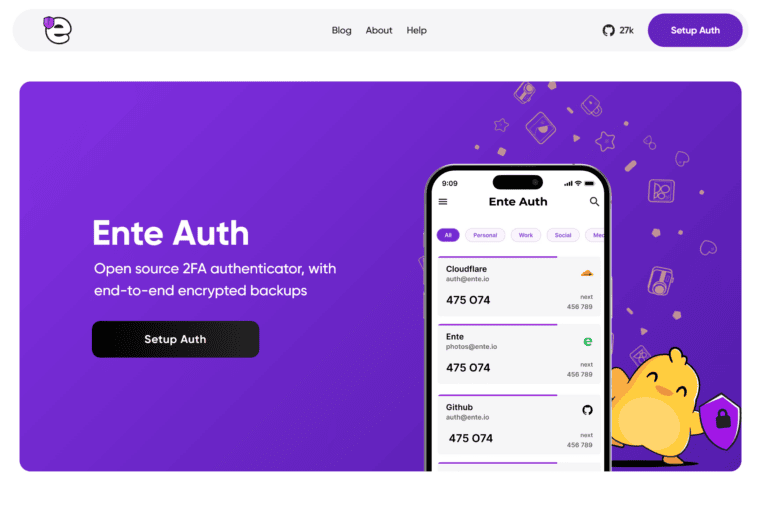 Ente Auth im Test: Die beste 2FA-App und echte 2FAS-Alternative?