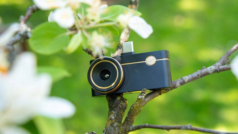 Thermal Master P3 im Test: Wärmebildkamera mit verstellbarem Fokus für 299 €
