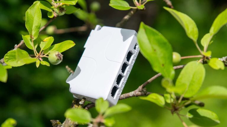 Ein 4-Port-PoE-Extender für 6€ im Test (AT13F-A)