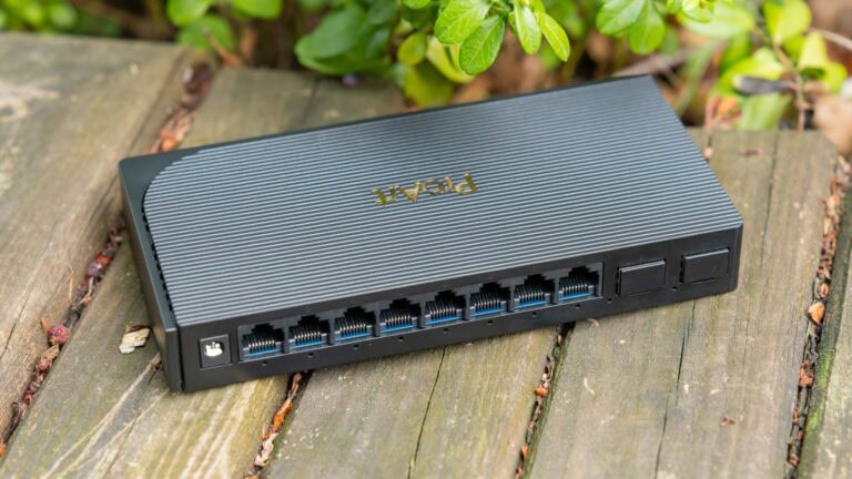 ASUS ProArt Switch PQG-U1080 im Test: 8x 2,5 Gbit und 2x 10 Gbit SFP+ für dein Desktop-Setup