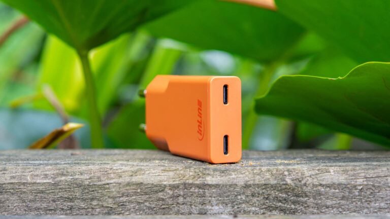 Test: InLine 30W USB-C Ladegerät (31590O) – Das kleinste Netzteil für Smartphones?