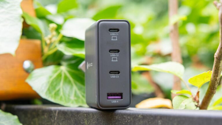 NOVOO RG140 Test: 140-W-GaN-Ladegerät mit 4 Ports und PD 3.1