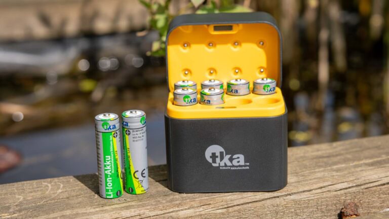 tka ZX-3873-675 im Test: Lithium-AA-Akku ohne USB-C-Port – schwächer als das Schwestermodell?