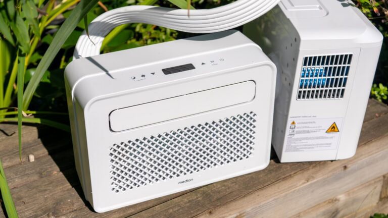 Medion Life P502 im Test: Split-Klimaanlage für Wohnwagen und kleine Räume