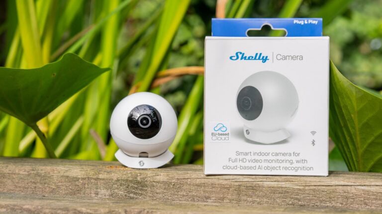 Shelly Camera im Test: Günstige Überwachungskamera aus Europa – ohne Cloud-Zwang, mit RTSP & MQTT