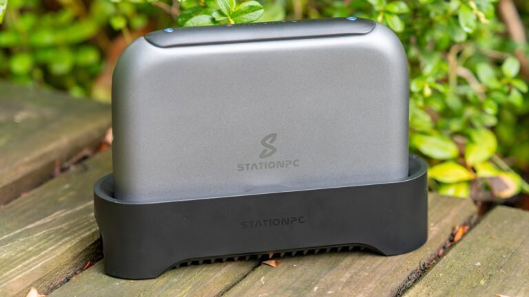 StationPC PA100 Pro im Test: Portables Mini-NAS mit SD- und CFexpress-Backup für Fotografen