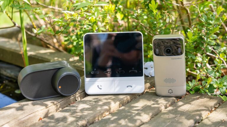 SwitchBot Smart Video Doorbell im Test: Video-Türklingel mit Innen-Display und Smart-Lock-Kopplung