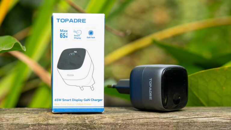TOPADRE 65W USB-C-Ladegerät mit Display im Test: AVS fürs iPhone 18 Pro Max und PPS für Samsung